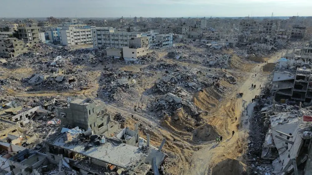 Gaza sắp đạt được hòa bình?